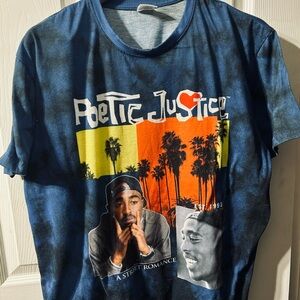 Tupac, Poetic Graphic Tee VTG